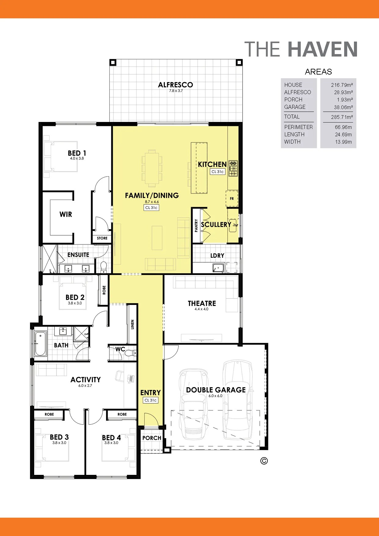 Haven Home Design Shelford Quality Homes Perth Home Builders Shelford Quality Homes