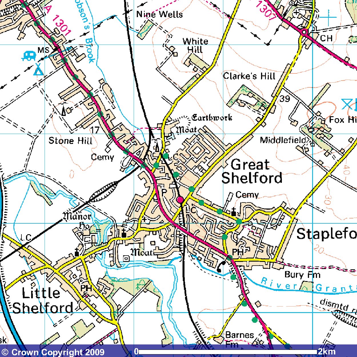 Great Shelford website