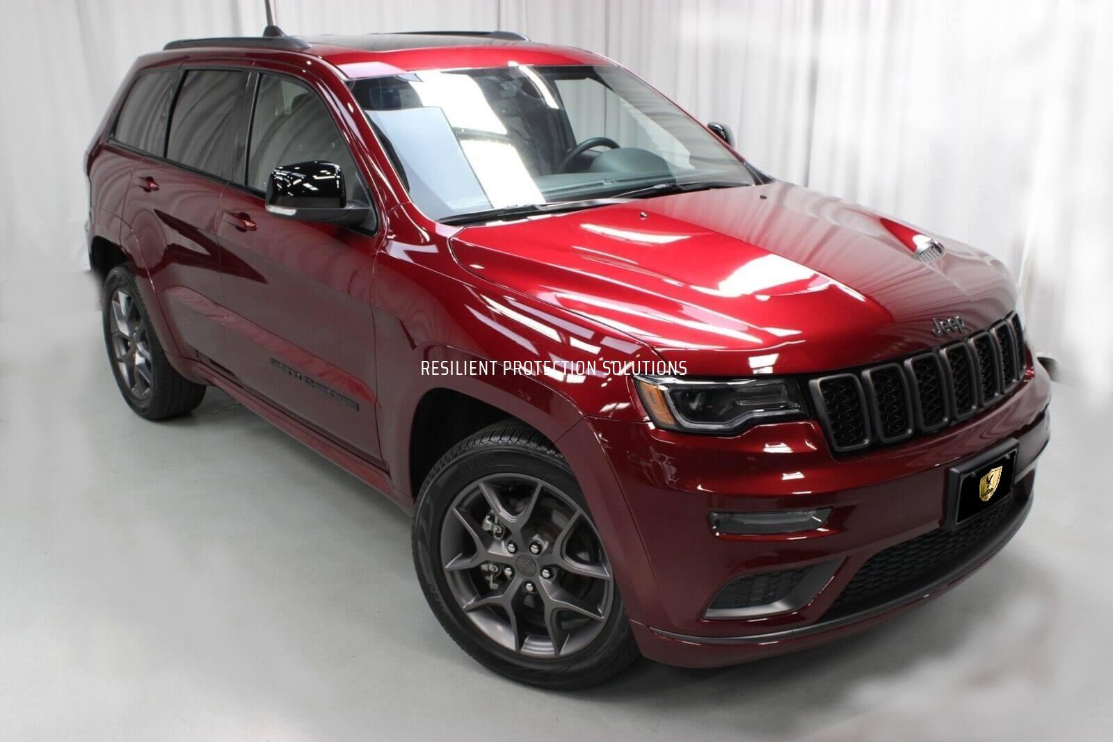 Jeep Cherokee Shell Armored vehicles