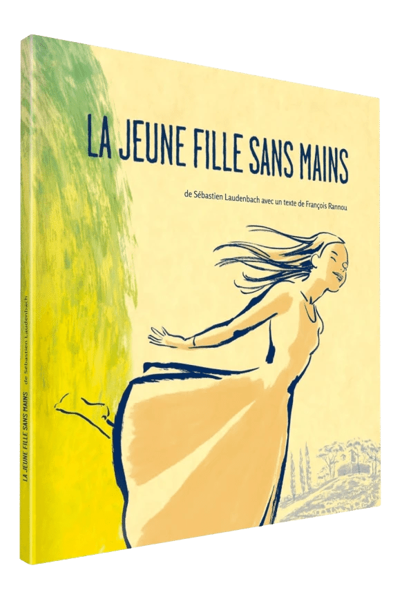 Livre La Jeune fille sans mains Shellac