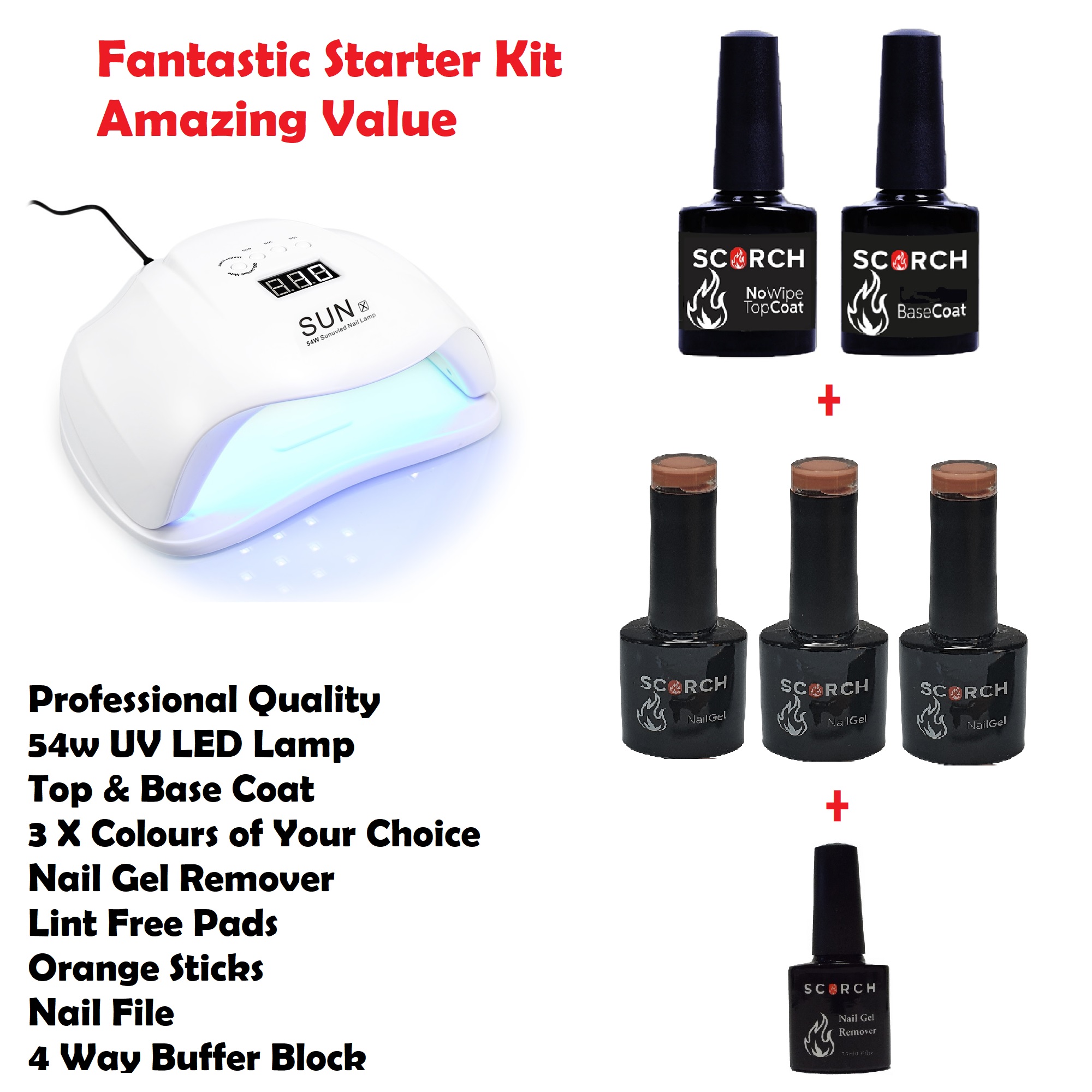 Nail Kits Shellac Nails Direct From €9 Per Bottle!