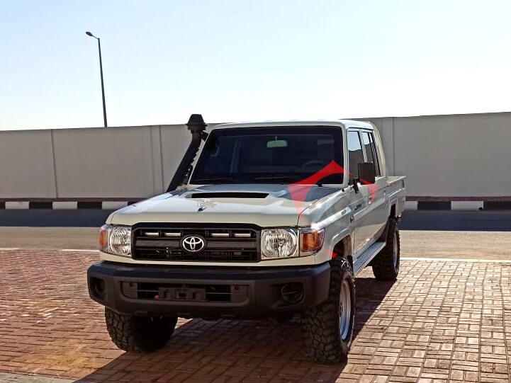 Toyota Land Cruiser Cash In Transit Shell Armored Cars Dubai