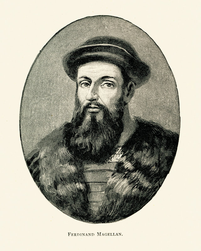 Ferdinand Magellan and His Voyages of Discovery Shellback Club