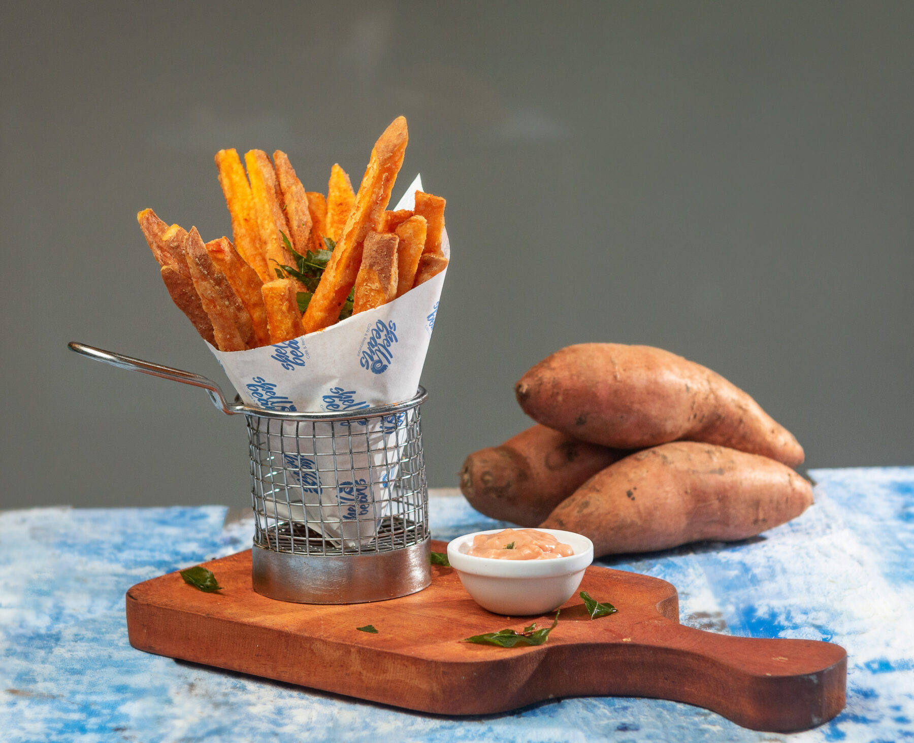 Island Fries shellbeans