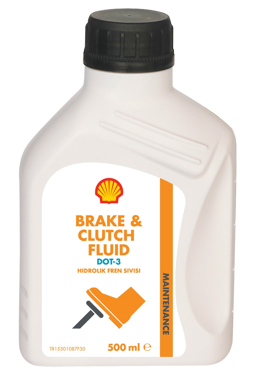 Brake and Clutch Fluid DOT3 Shell Car Care by Kemetyl