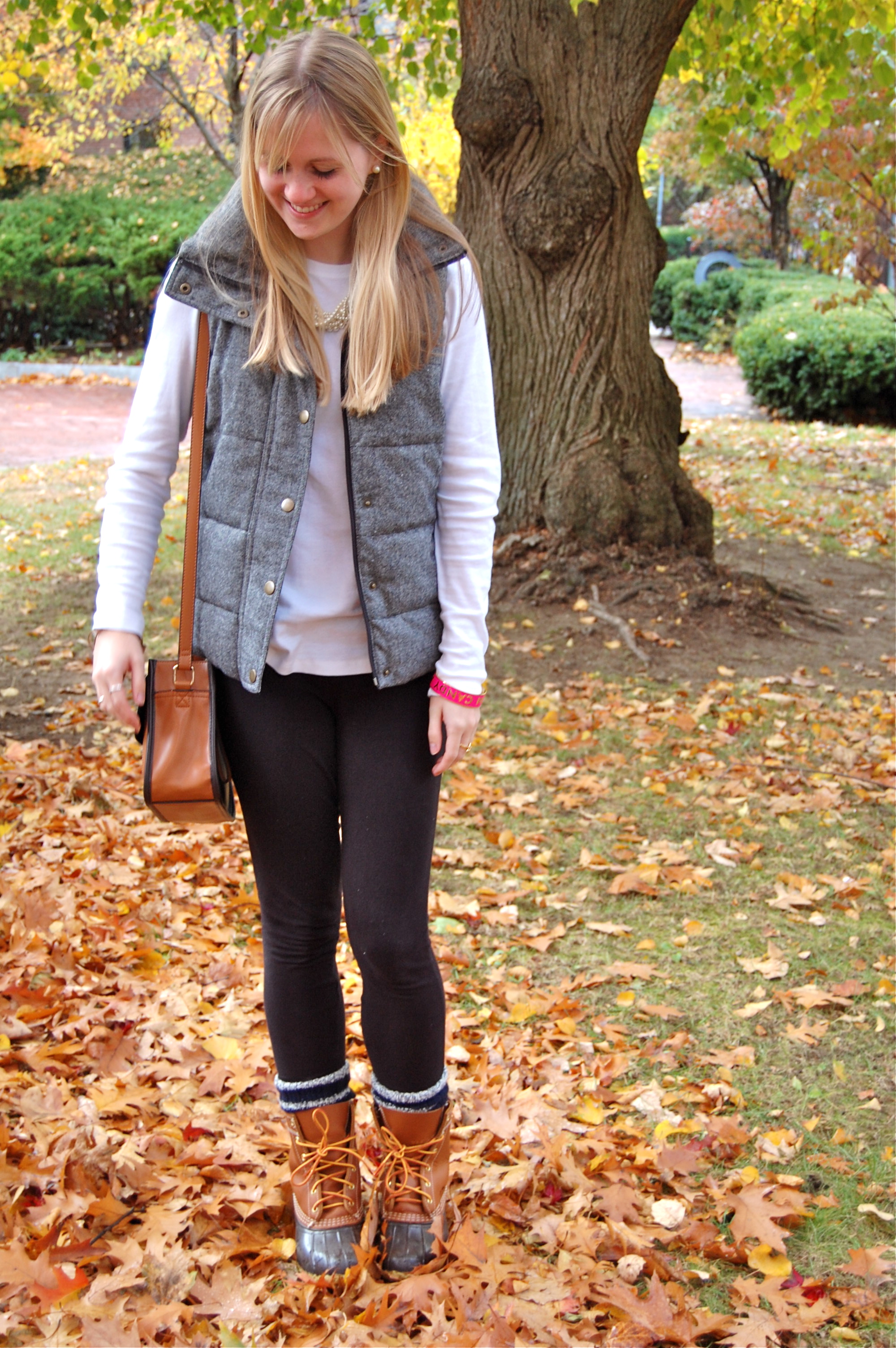 Bean Boot Season shell chic'd