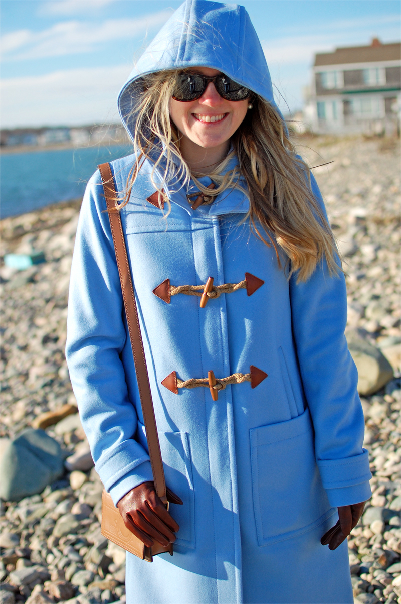 j crew wool melton toggle coat