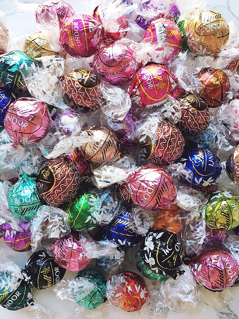 Every Day I'm Trufflin' Holiday Gift Giving with Lindt Chocolate Boston