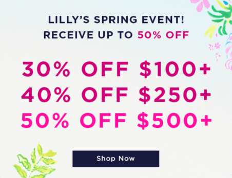 Lilly Pulitzer Coupon Code May 2020