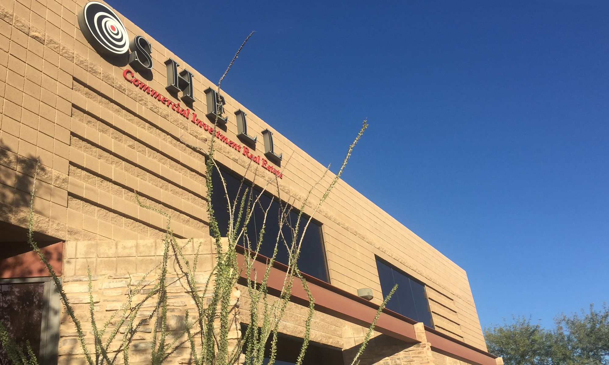 Shell Commercial Home