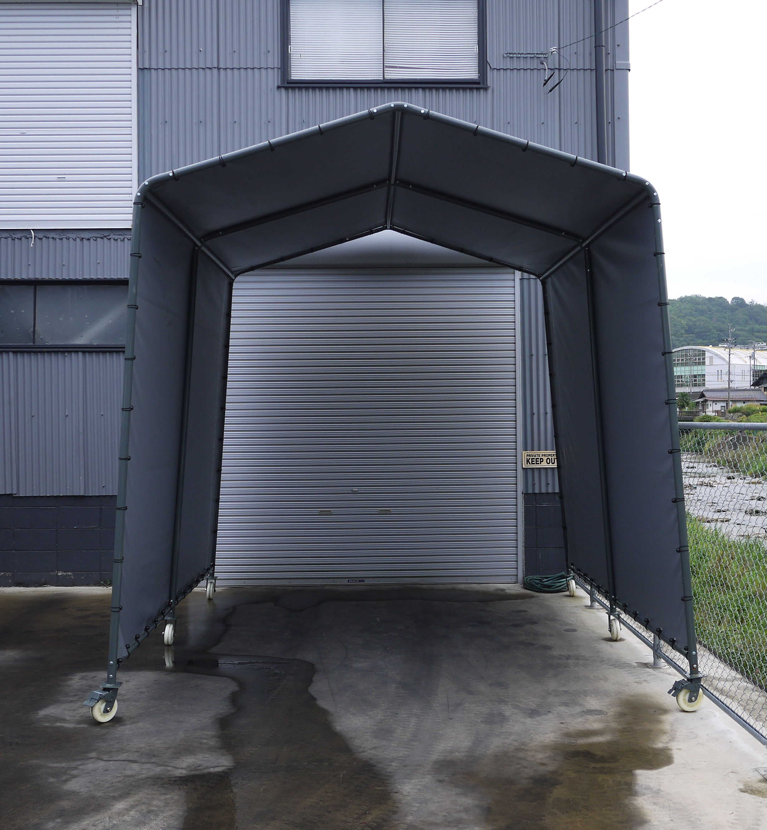 MOVING SHED SHELLDOME