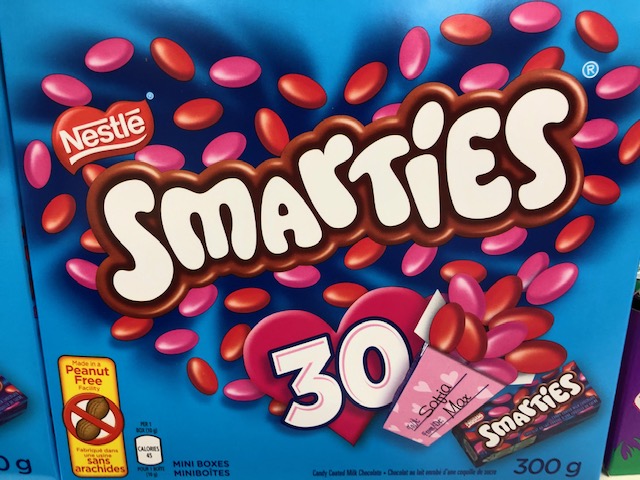 Watch for Gluten in Candy and Keep Your Valentine's Day Sweet Shelley