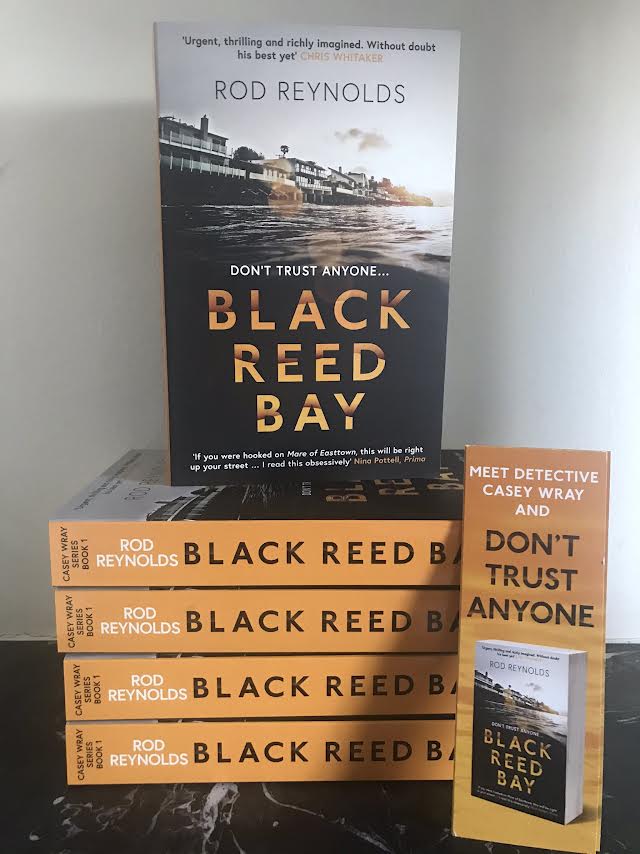 Black Reed Bay by Rod Reynolds Tales Before Bedtime