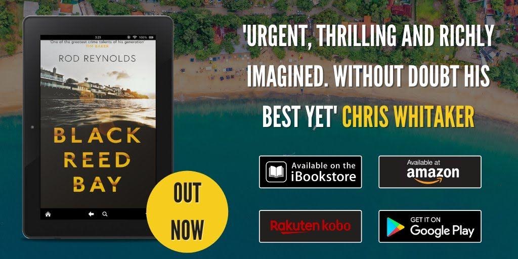 Black Reed Bay by Rod Reynolds Tales Before Bedtime