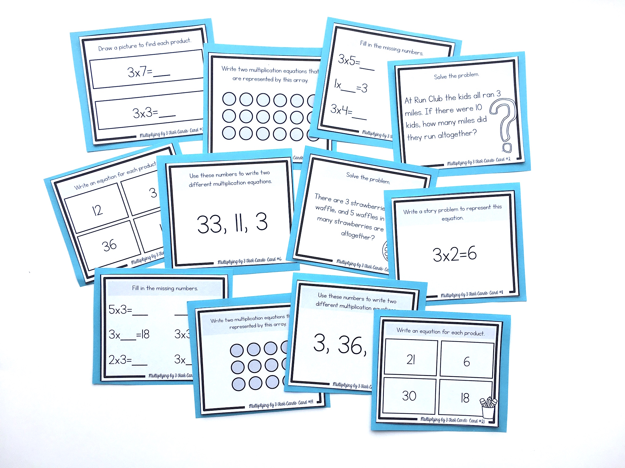 How to Teach the 3 Times Table So It Really Makes Sense - Shelley Gray