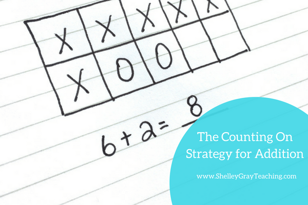 Teaching the Counting On Addition Strategy? Don't Forget to Do This