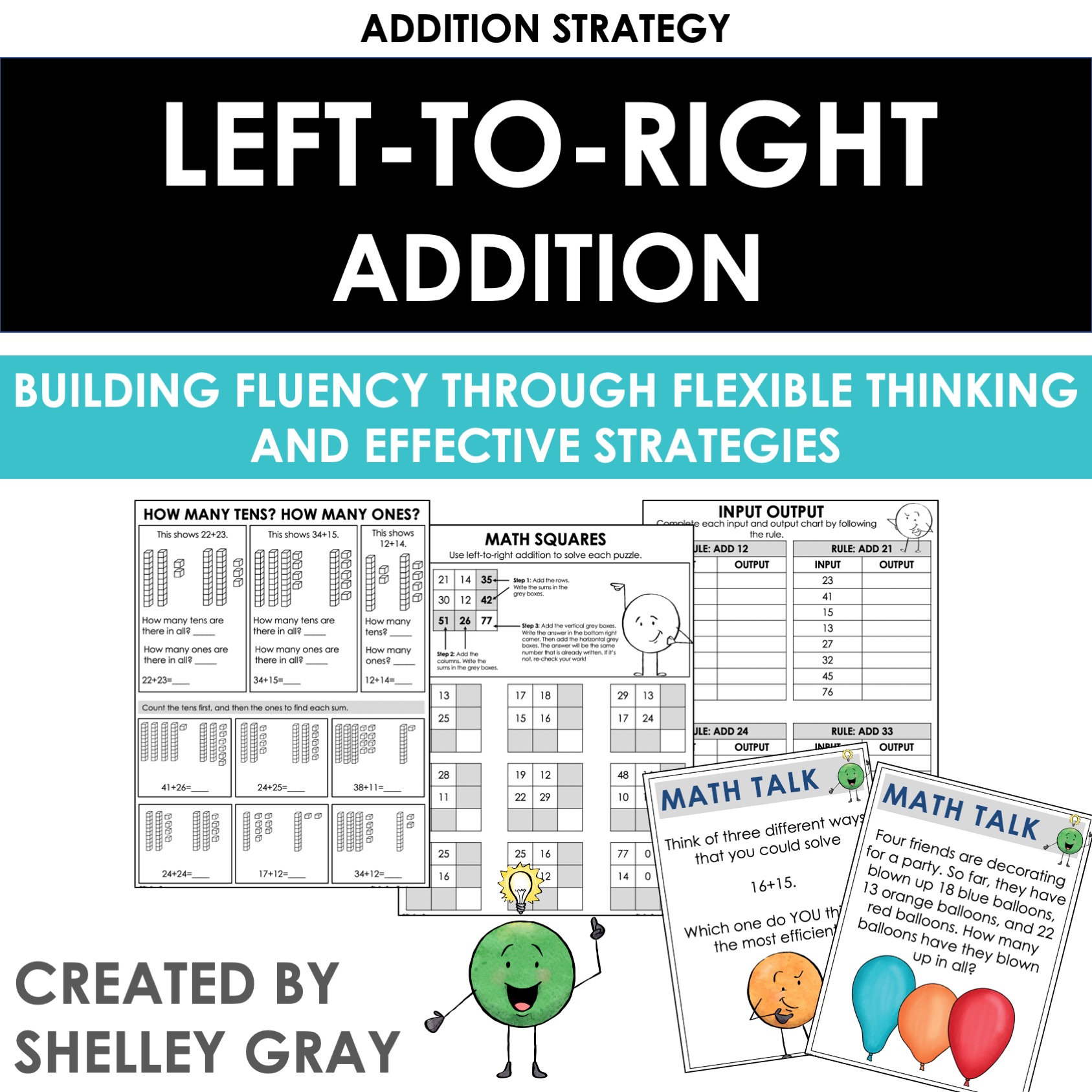 Try Left to Right Addition: A Powerful Mental Math Strategy - Shelley Gray