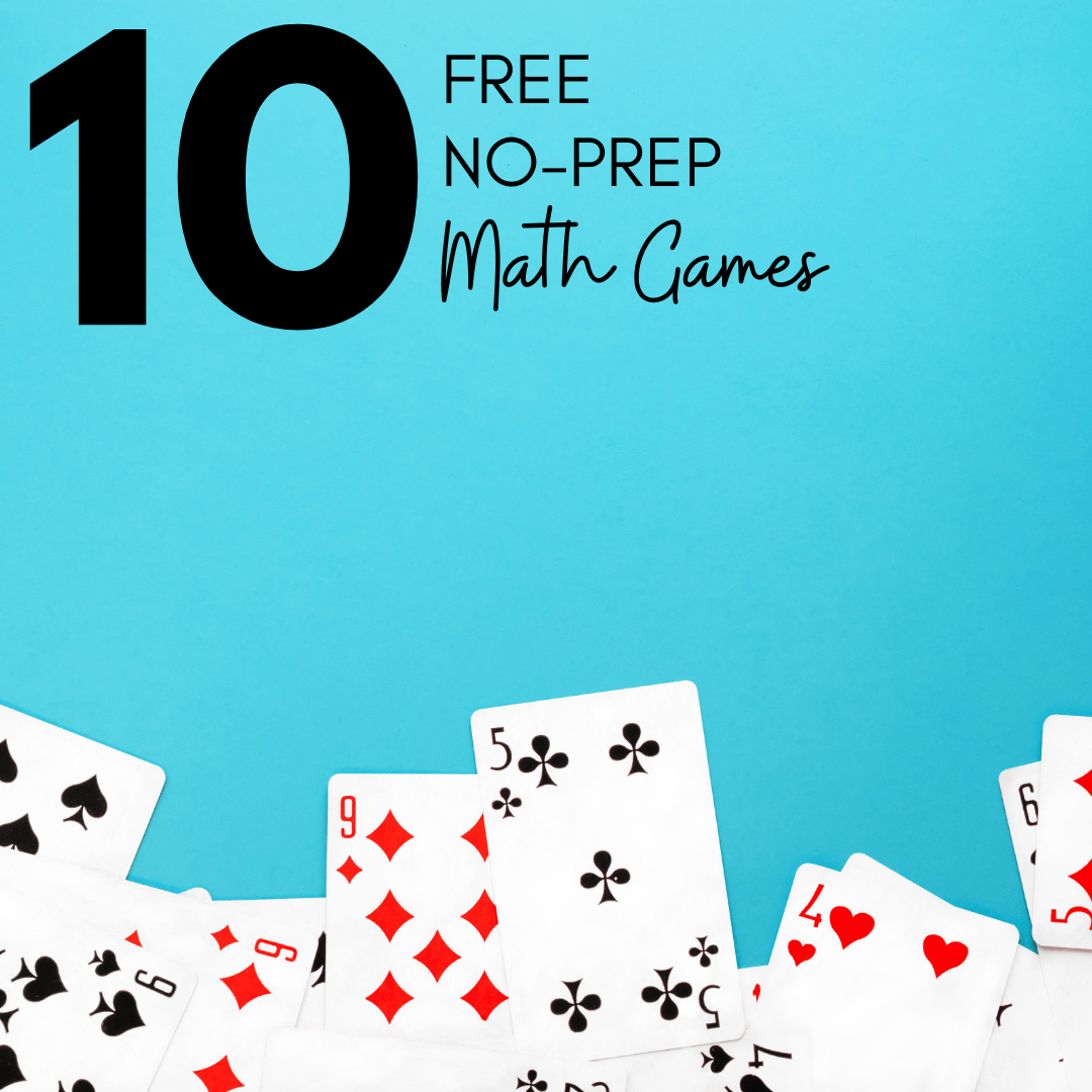 Revitalize Your Math Classroom with These 10 Fun and Free Math Games