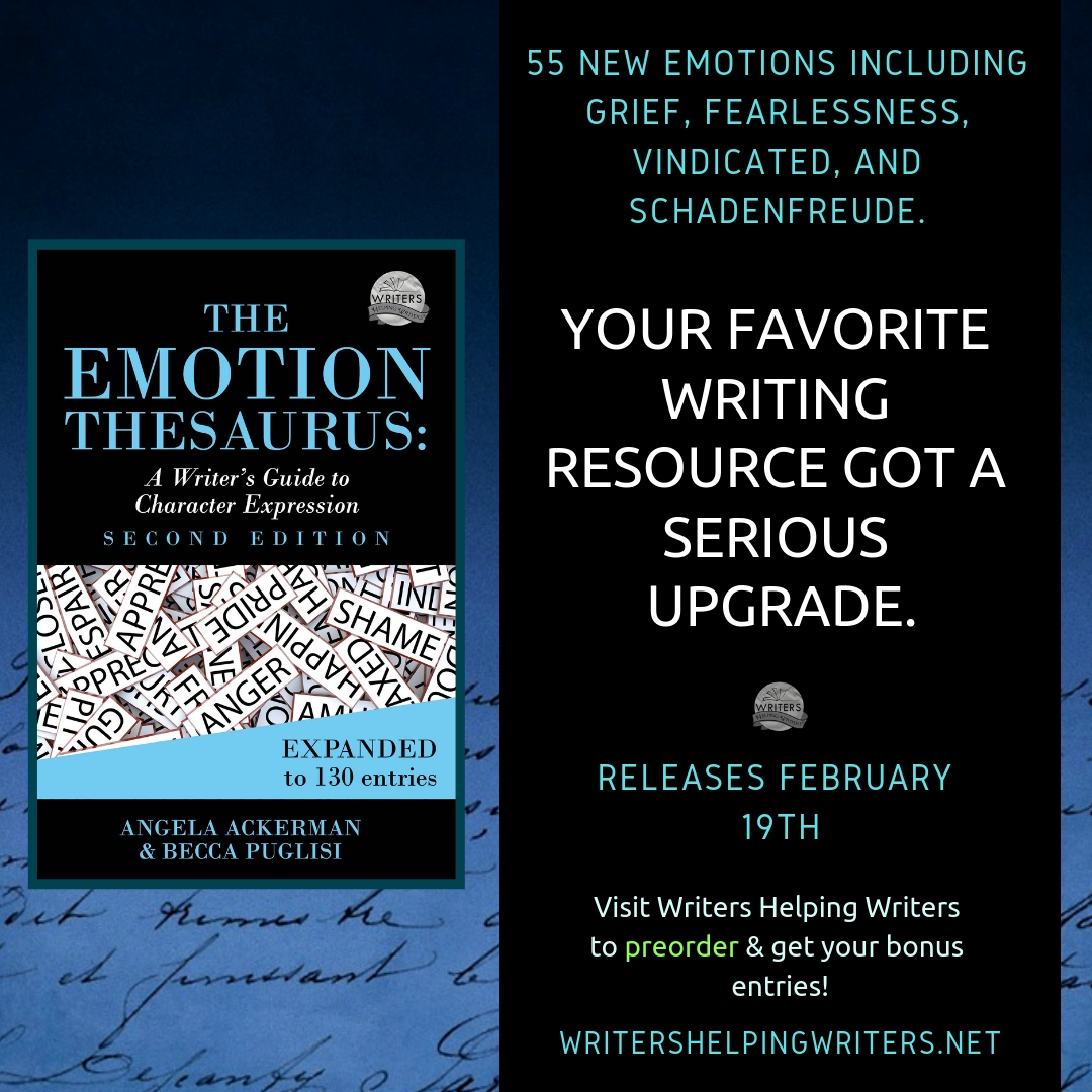 The Emotion Thesaurus An Updated Issue on the Way! Shelley Munro
