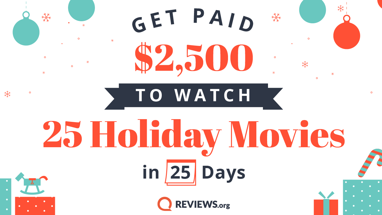 You Could Win 2,500 For Watching 25 Christmas Movies In 25 Days!