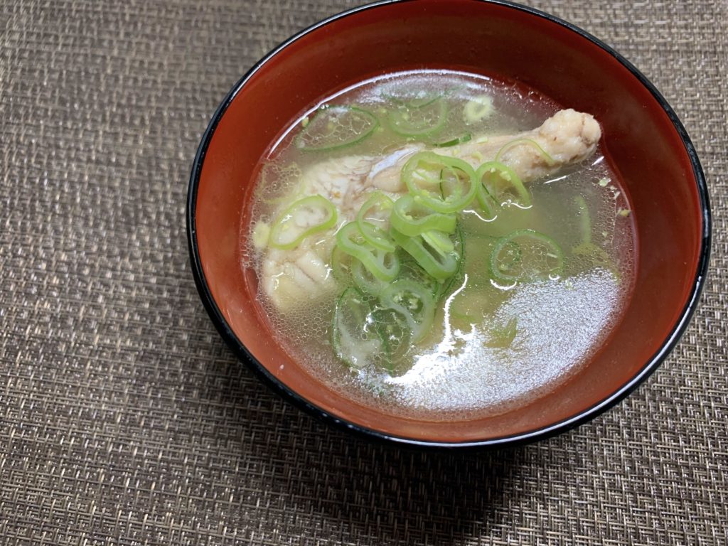 鯛のあら汁 シェルファcook