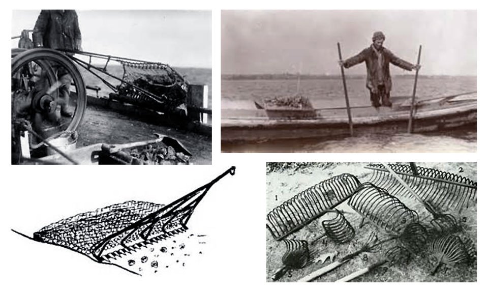 Antique Shellfish Harvesting Tools Project Barnstable Association for Recreational Shellfishing