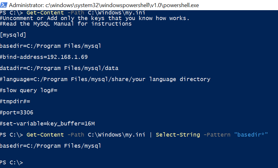 Search String in File or Grep in PowerShell ShellGeek