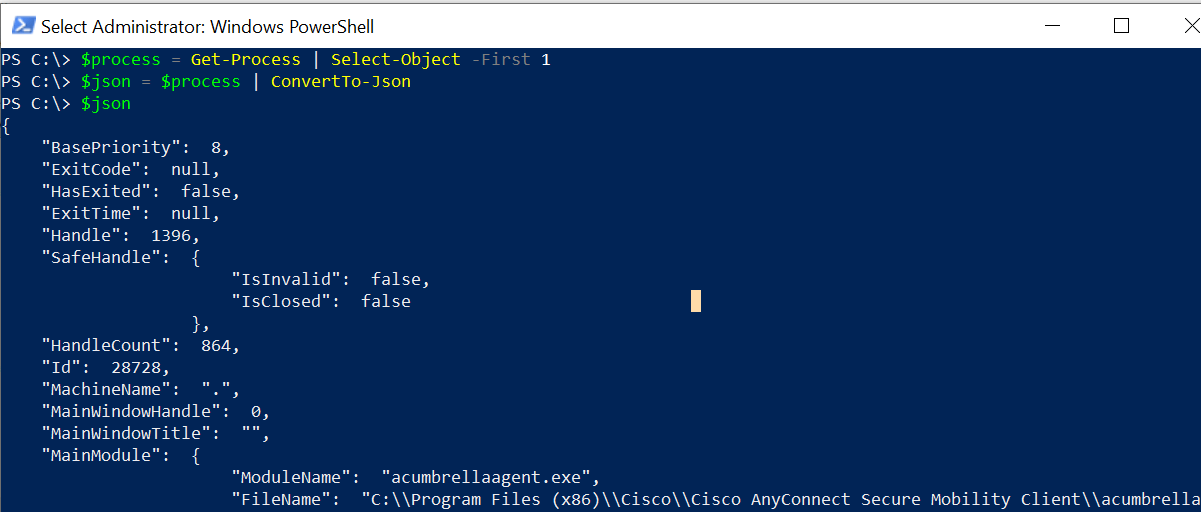 PowerShell JSON Guide with Examples ShellGeek