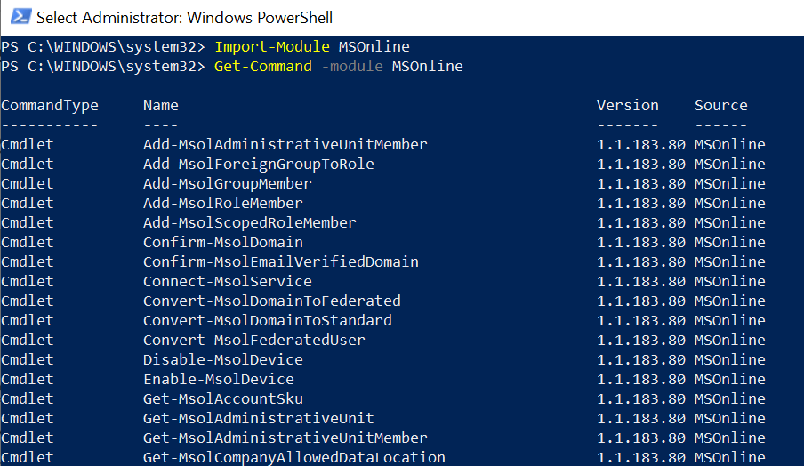 Connect to Office 365 with PowerShell (Step by Step Guide) ShellGeek