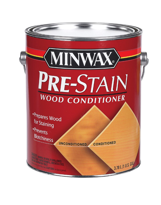Minwax PreStain Wood Conditioner Clear 1 gal. VSHE1011675, 11500