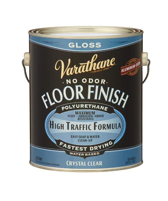 Varathane Crystal Clear Floor Finish 1 gal. VSHE1014539, 230031