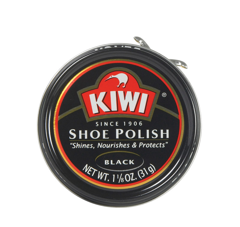 Kiwi Black Shoe Polish VSHE10154, 101011
