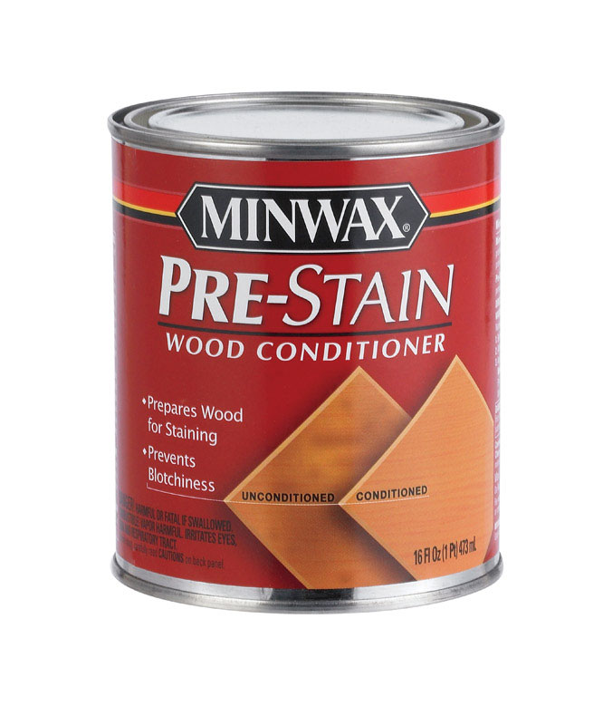 Minwax OilBased PreStain Wood Conditioner Stain 1 pt. VSHE11064, 41500