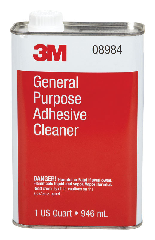 3M General Purpose Adhesive Remover 1 qt. VSHE12174, 8984