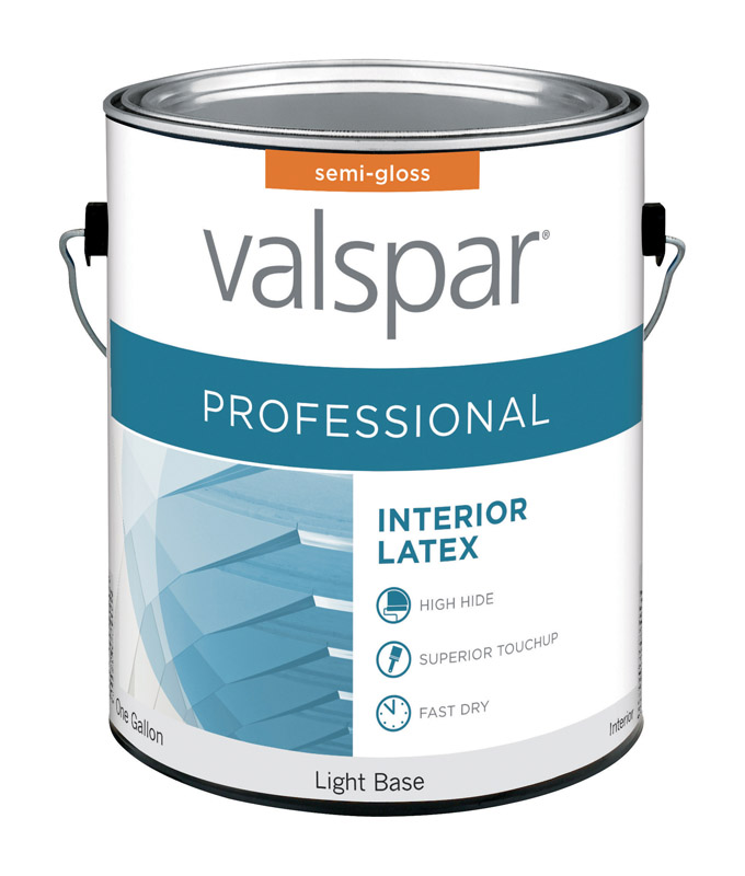 Valspar Contractor Professional Interior Acrylic Latex Paint SemiGloss