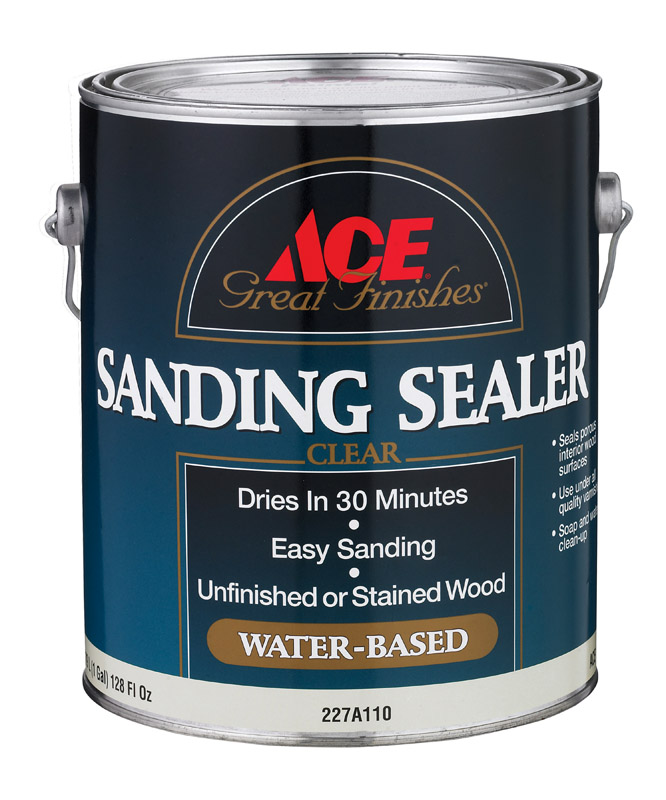 Ace Latex Sanding Sealer Clear 1 gal. VSHE16062, 227A1101