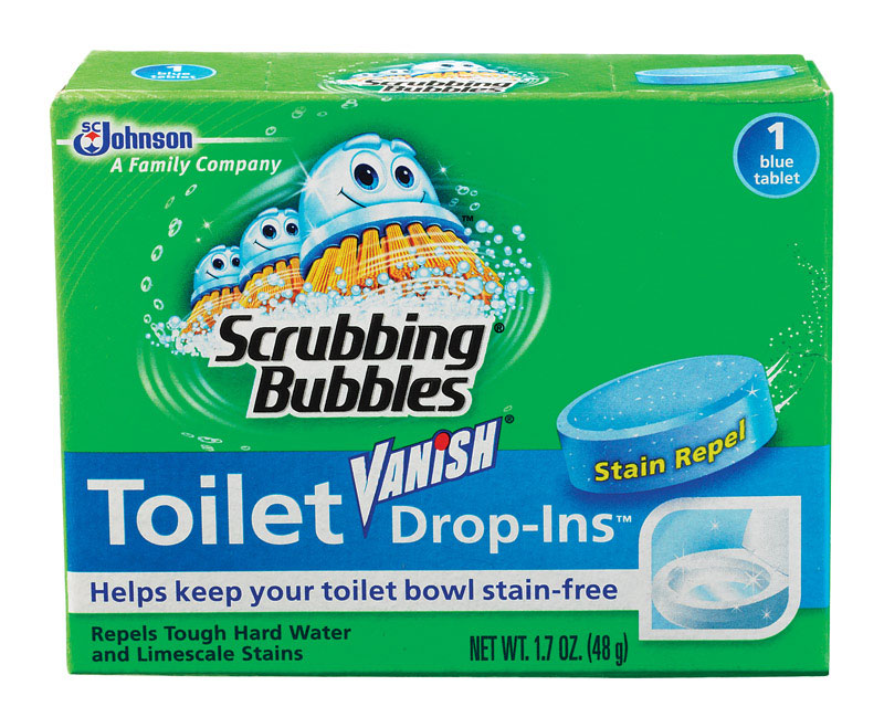 Scrubbing Bubbles Vanish Toilet Bowl Cleaner 1.7 oz. VSHE17408, 191