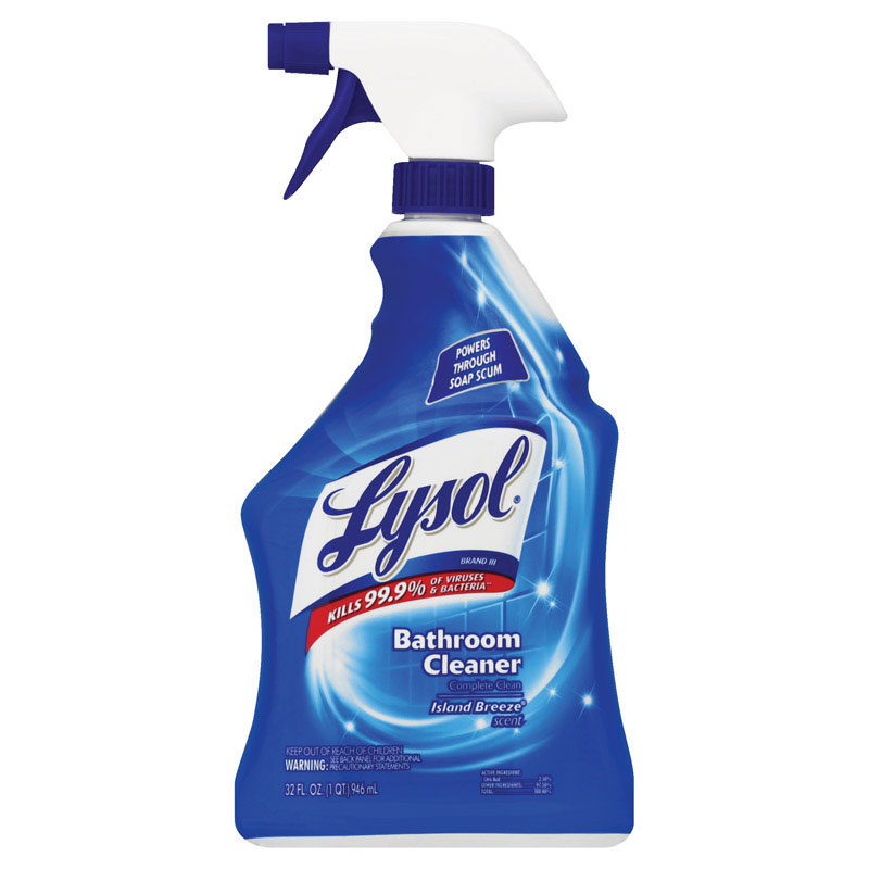 Lysol 32 oz. Bathroom Tub and Tile Cleaner VSHE18988, 1920002699