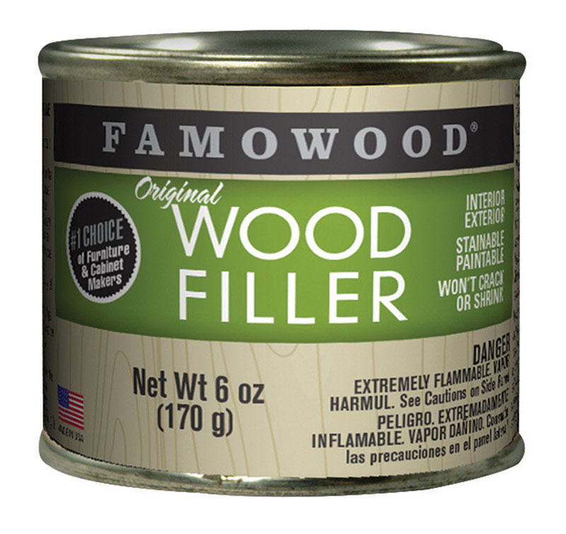 Famowood Walnut Wood Filler 6 oz. VSHE19778, 36041142
