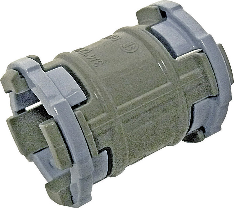 Cantex 1/2 in. Dia. PVC Quick Connect Coupling VSHE36374, A240DUPC