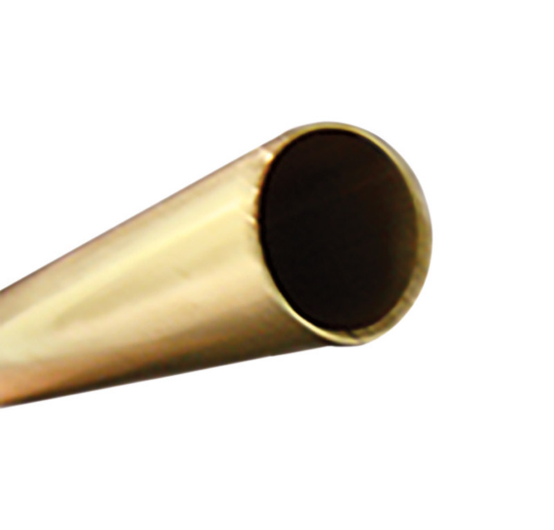 K&S 1/4 in. Dia. x 12 in. L Brass Tube VSHE5024161, 131