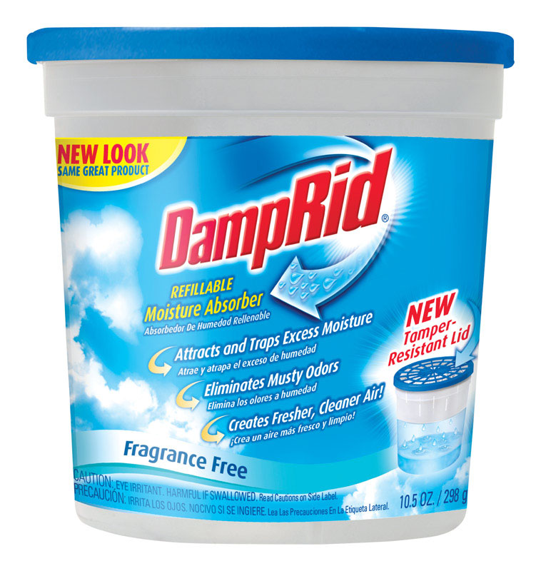 DampRid 10.5 oz. Moisture Absorbent VSHE70252, FG01