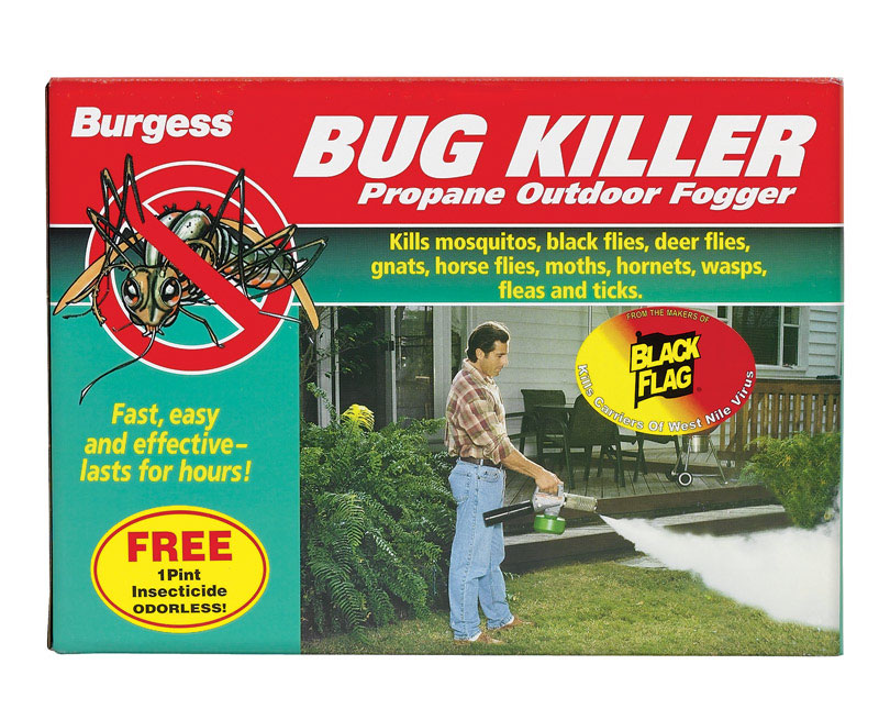 Black Flag Burgess Propane Organic Fogger For Insects 40 oz. VSHE70258,