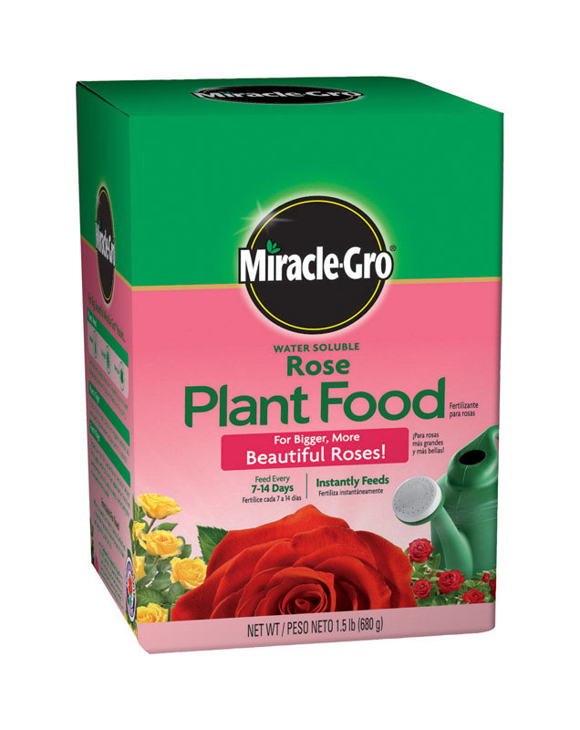 MiracleGro Rose Plant Food For Flowering Plants 1.5 lb. VSHE71815, 200022