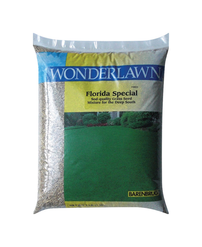 Barenbrug Wonderlawn Florida Special Deep South Mix Sun & Shade Grass