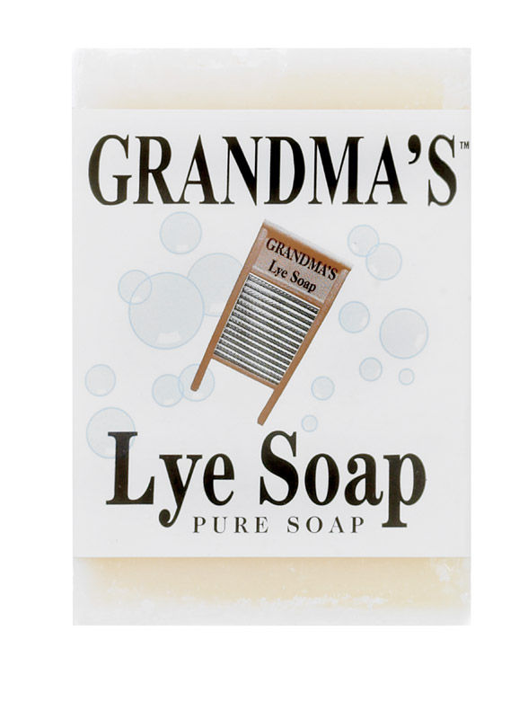 Grandma's Lye Pure Soap 7 oz. Bar Soap VSHE9092172,