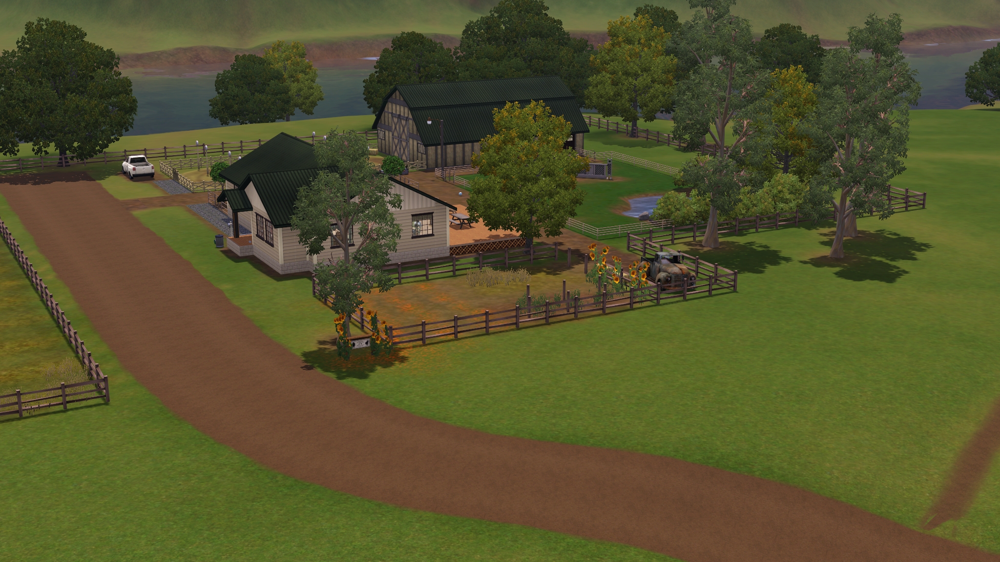 Family Time on the Farm A New Series? Shelli's Sims
