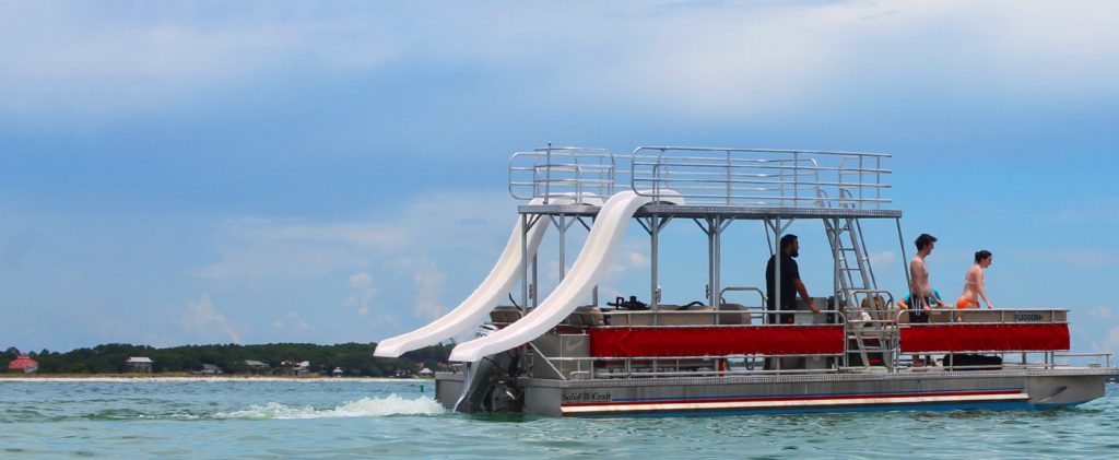 Panama City Beach Pontoon Rentals Shell Island Pontoons
