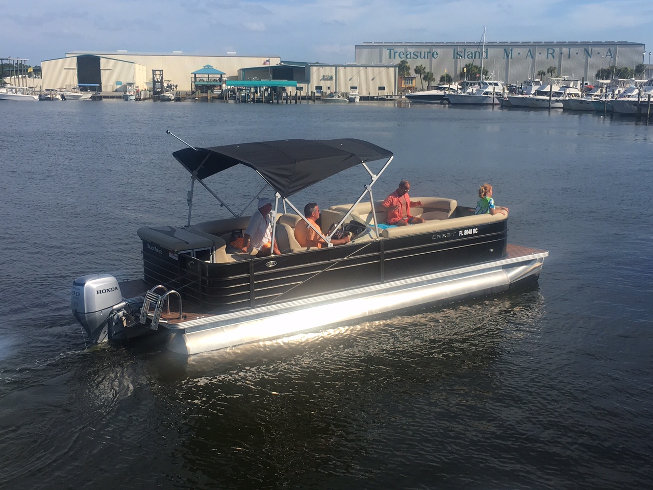 90HP Boat Rentals Shell Island Tours