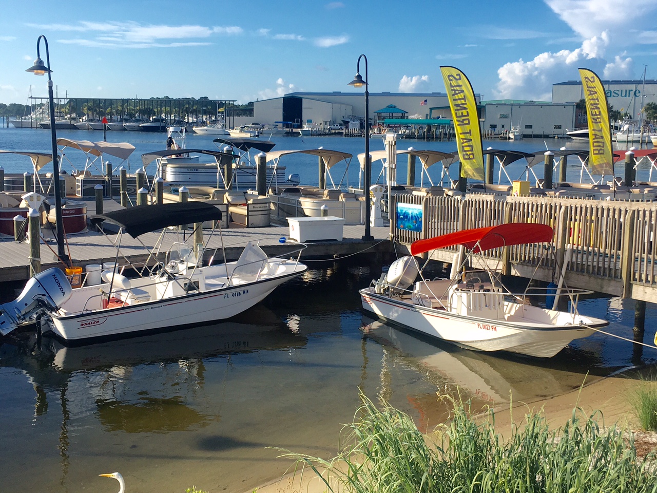 Boston Whaler Rentals Shell Island Tours